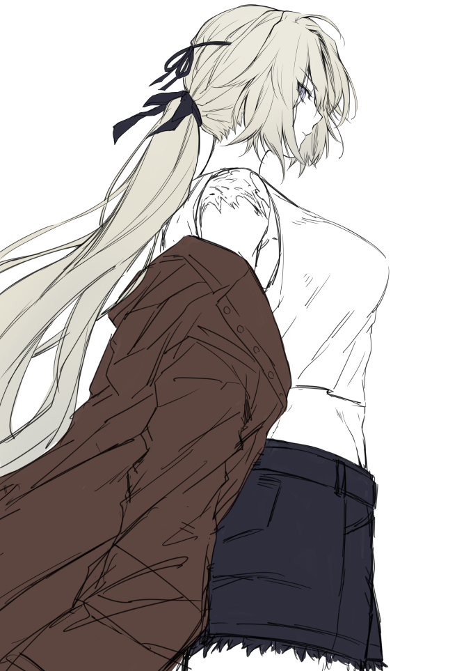 This is a pixiv picture whose title is ローポニー.