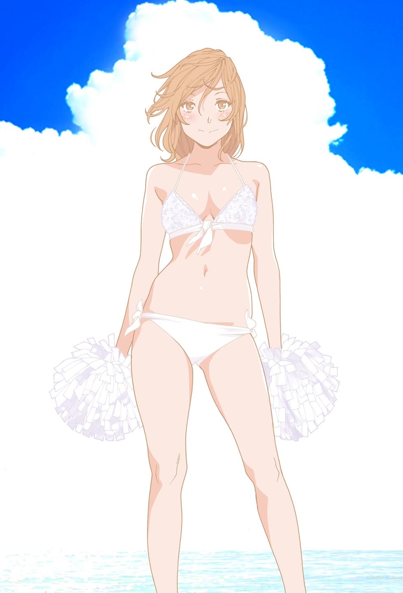 This is a pixiv picture whose title is オトメ水着の楽園.