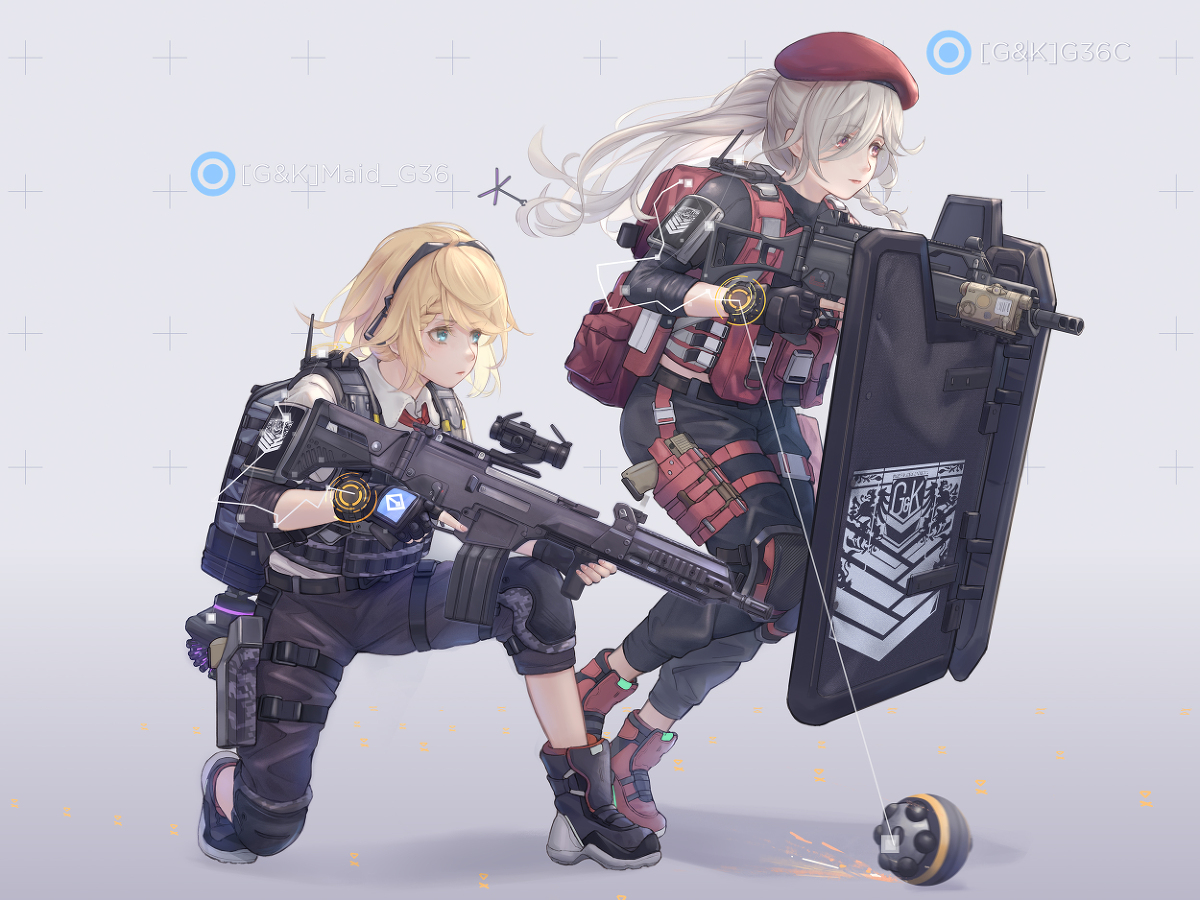 This is a pixiv picture whose title is Griffin Agents.
