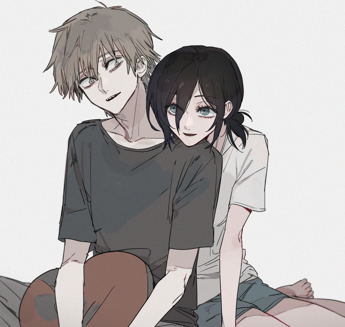 This is a pixiv picture whose title is 無題.