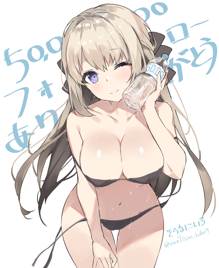 This is a pixiv picture whose title is ツイッター50,000フォロー記念絵.