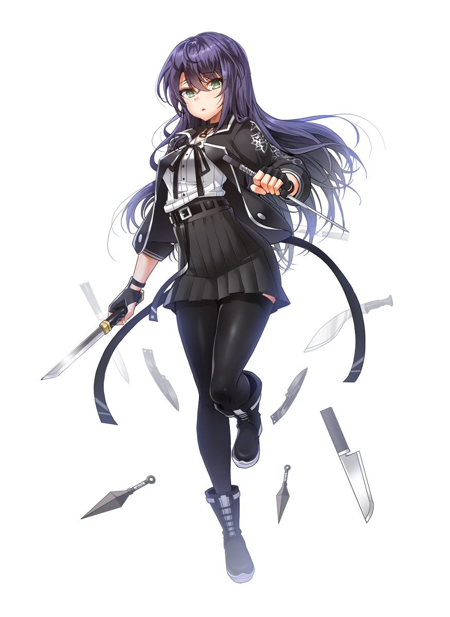 This is a pixiv picture whose title is closers.