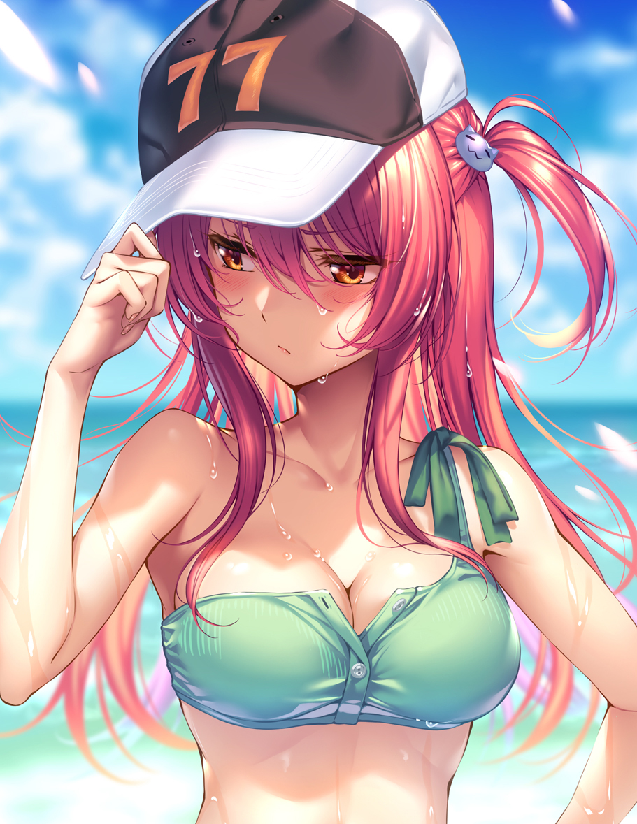 This is a pixiv picture whose title is もっと見てくれたっていいのに･･･。.