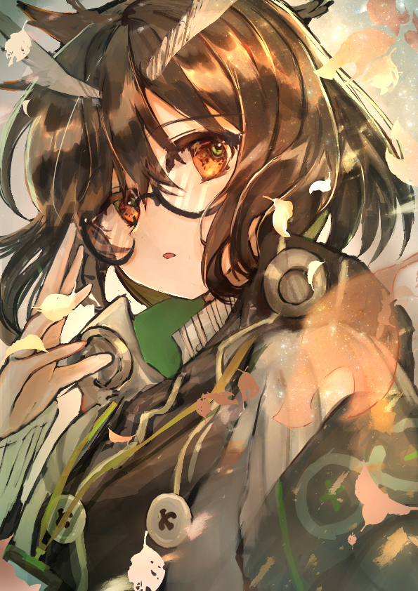 This is a pixiv picture whose title is サイレンス.