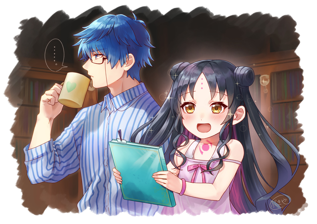 This is a pixiv picture whose title is アンキア.