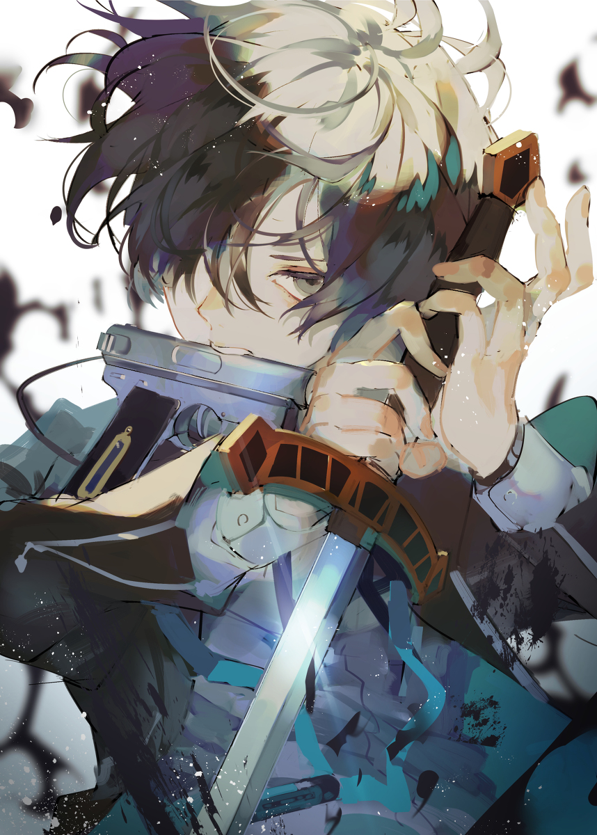 This is a pixiv picture whose title is ＋.