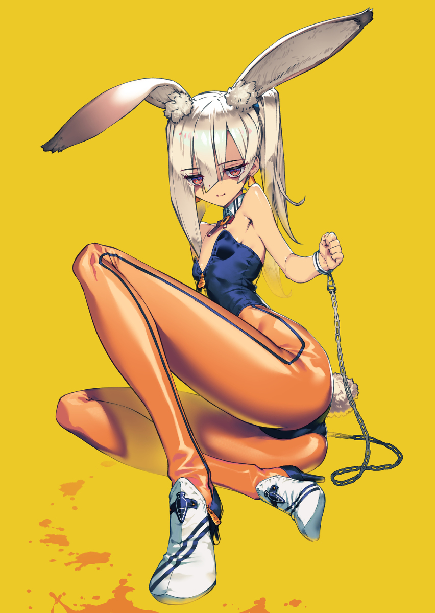 This is a pixiv picture whose title is USAKO.