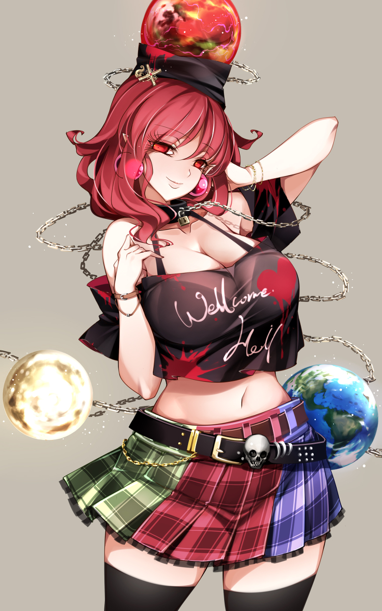 This is a pixiv picture whose title is ヘカーティアさま.