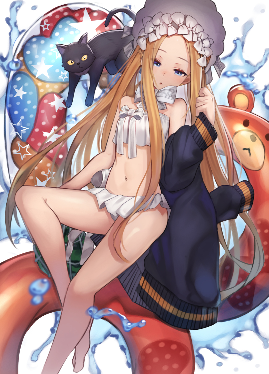 This is a pixiv picture whose title is Abigail.