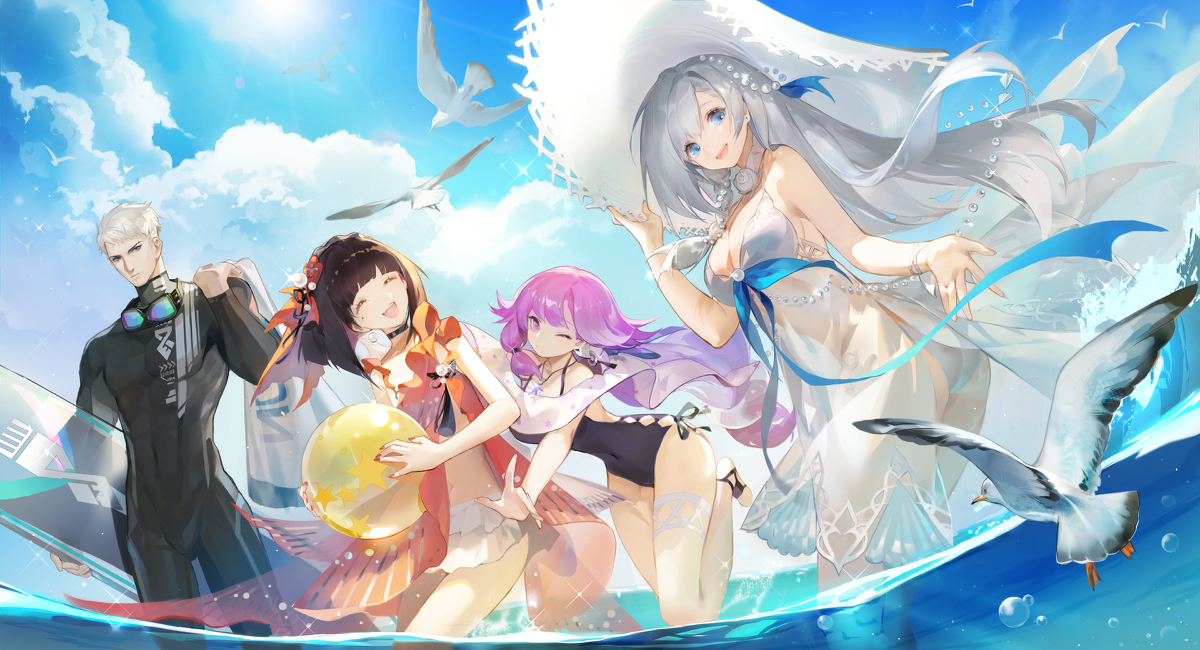 This is a pixiv picture whose title is 永远的7日之都.