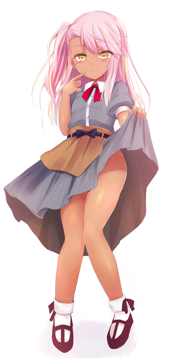 This is a pixiv picture whose title is クロエ・フォン・アインツベルン.
