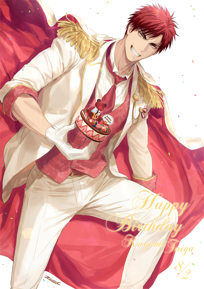 This is a pixiv picture whose title is 火神大我生誕祭2020.