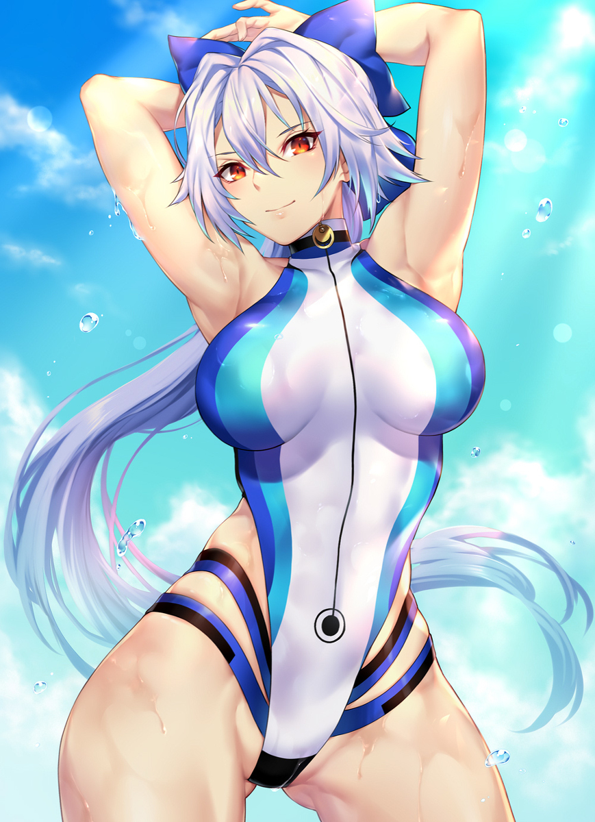 This is a pixiv picture whose title is 巴さん.