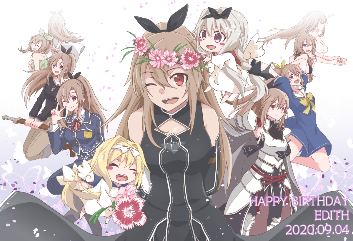 This is a pixiv picture whose title is 9/4.