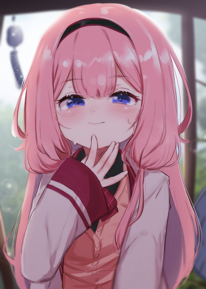 This is a pixiv picture whose title is ンゴ夏.