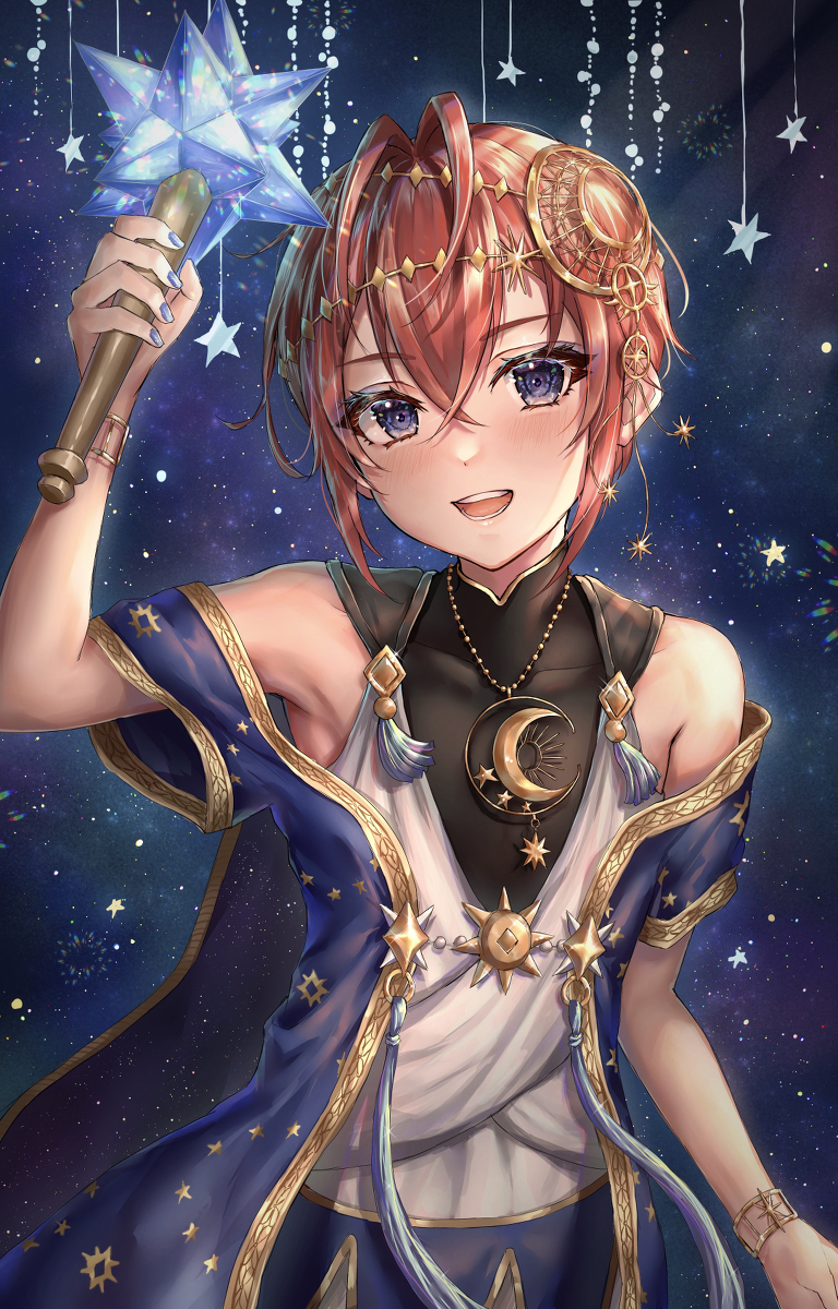 This is a pixiv picture whose title is 星衣装リドルくん💫.