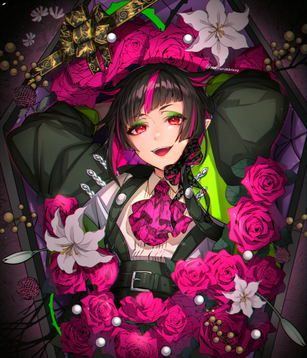 This is a pixiv picture whose title is ラッピングリリア様.