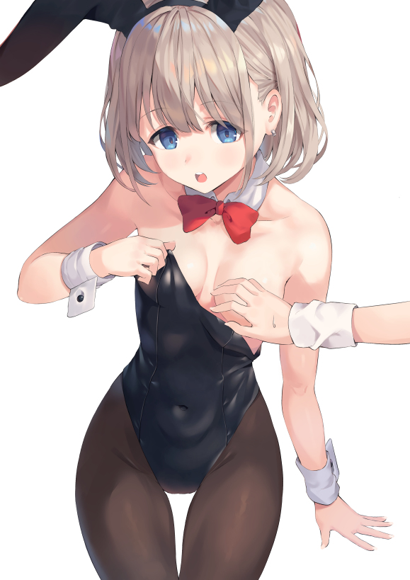 This is a pixiv picture whose title is プロデューサーさん これサイズが合わないっす。.