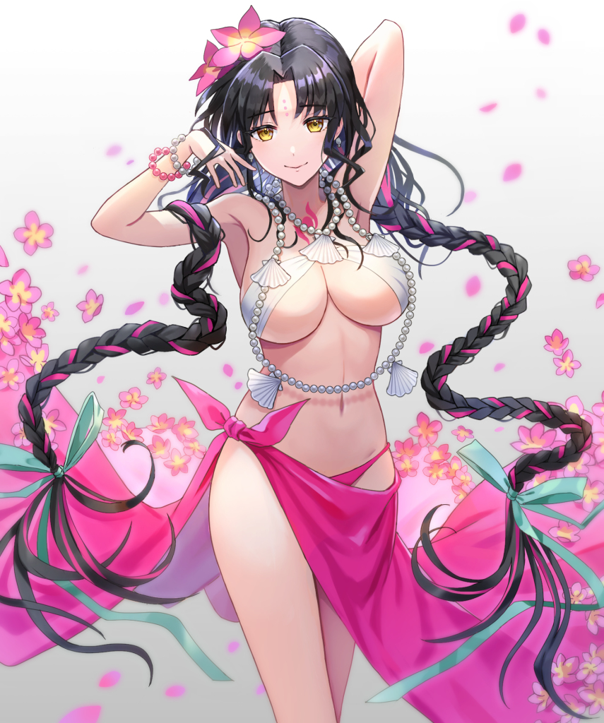 This is a pixiv picture whose title is 水着キアラ.