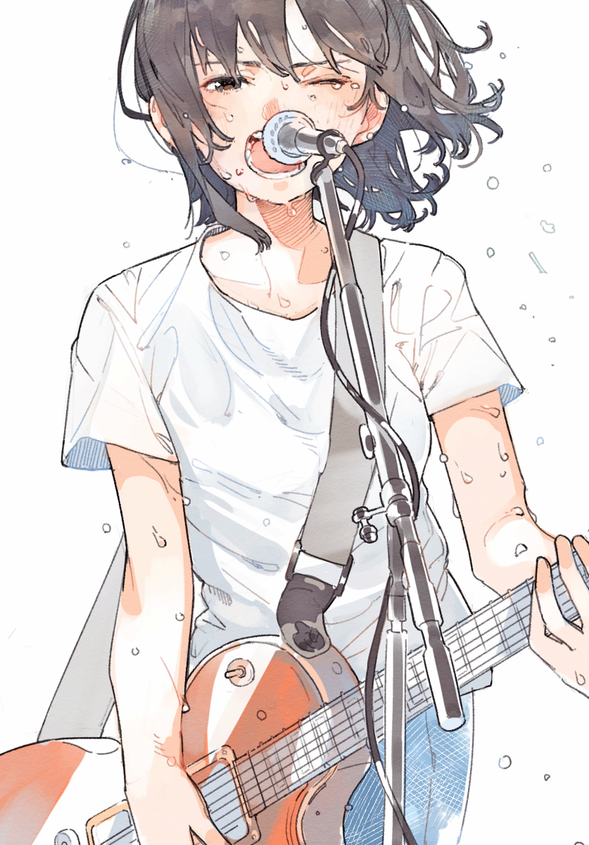 This is a pixiv picture whose title is これで自由になったのだ.