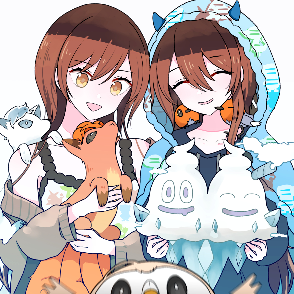 This is a pixiv picture whose title is ポケットモンスター甘／甜.