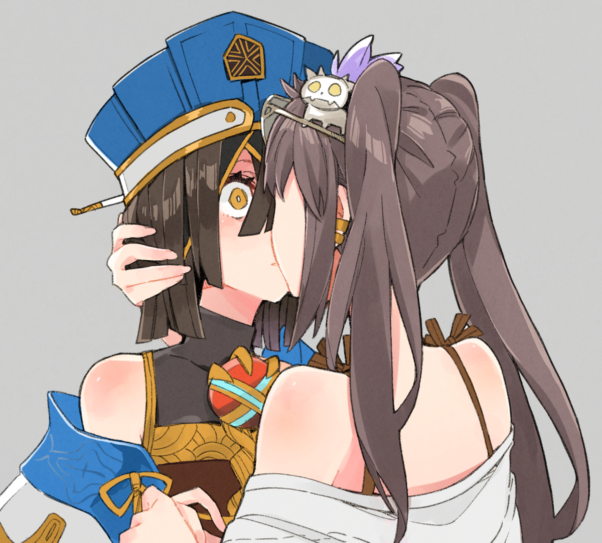 This is a pixiv picture whose title is 徐福ちゃん.