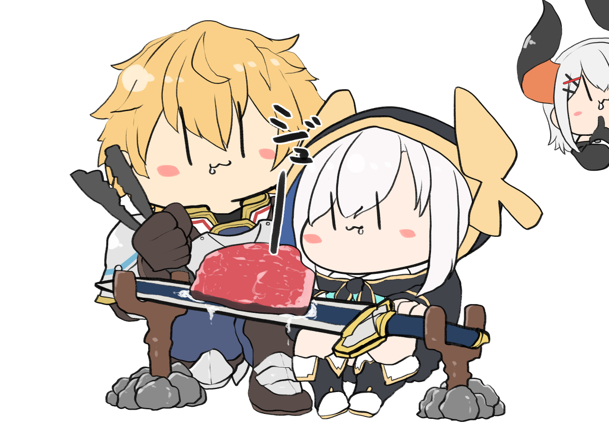 This is a pixiv picture whose title is ラクガキ詰め.