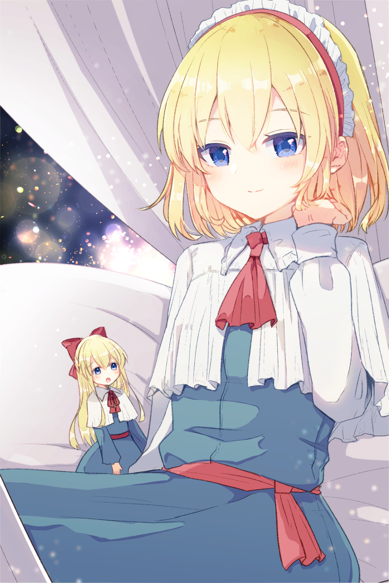 This is a pixiv picture whose title is アリス.
