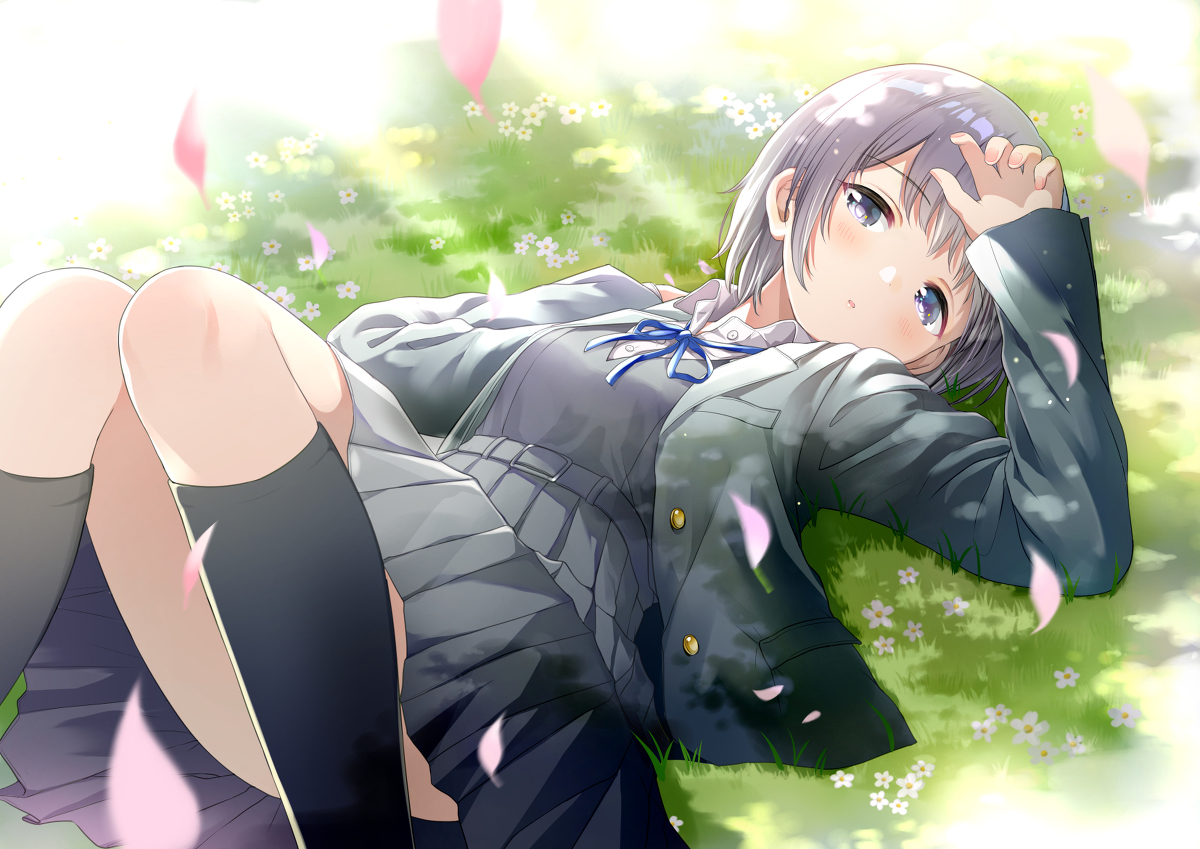 This is a pixiv picture whose title is アンニュイ乙倉.