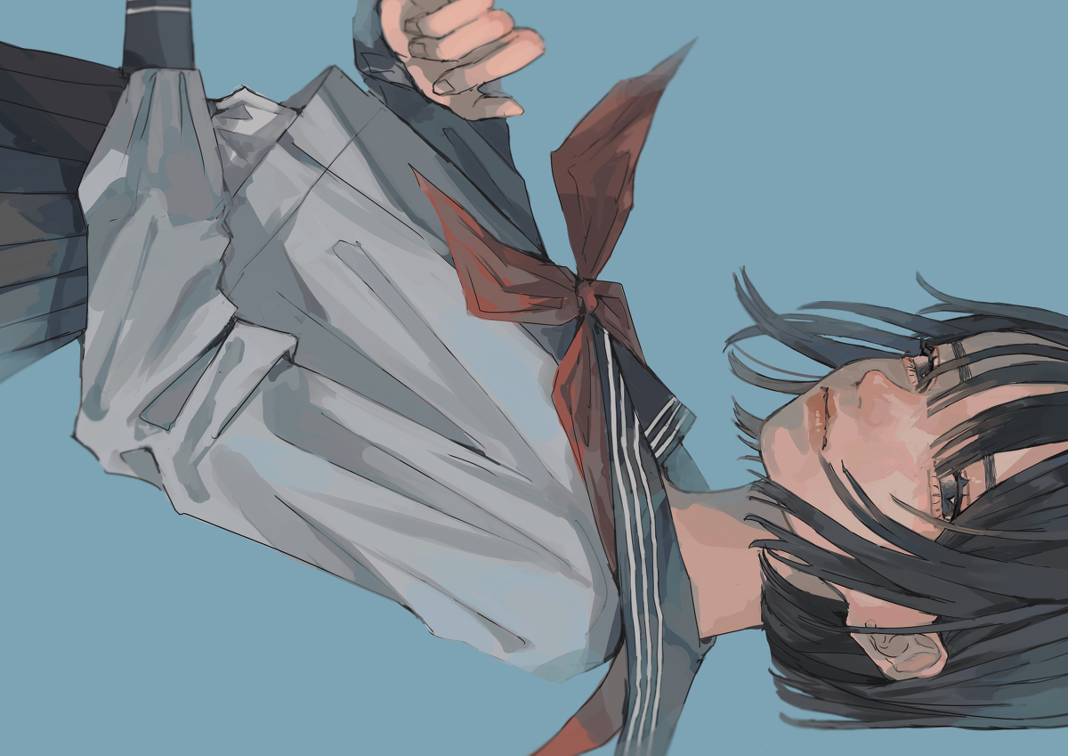 This is a pixiv picture whose title is no title.