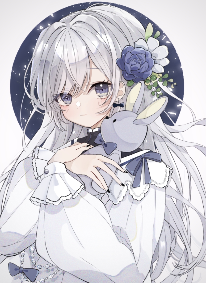 This is a pixiv picture whose title is 無題.