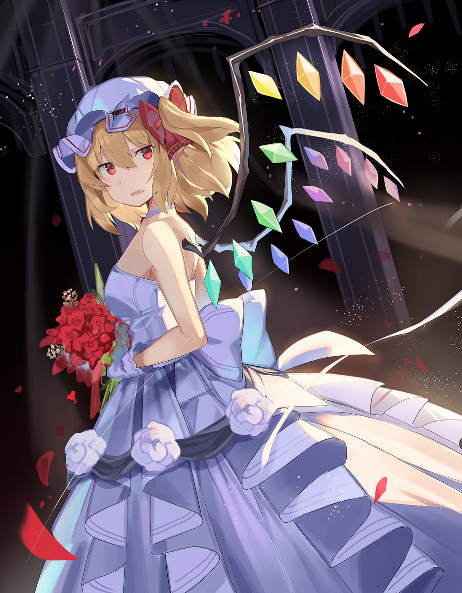 This is a pixiv picture whose title is 白フラン.