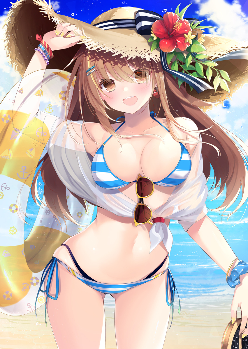 This is a pixiv picture whose title is Summer Splash✨.