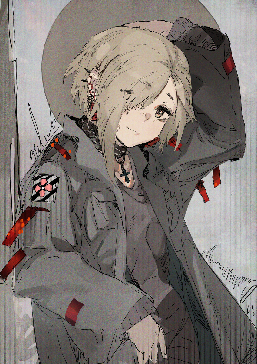 This is a pixiv picture whose title is 無題.
