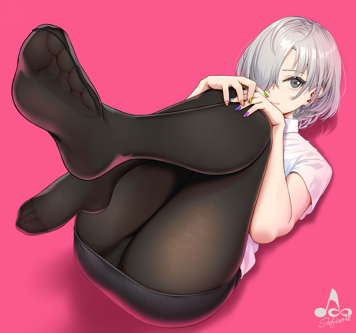 This is a pixiv picture whose title is タイツ佐紹さん.