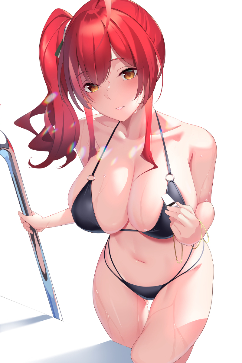 This is a pixiv picture whose title is ザラ.