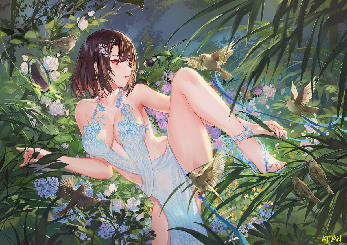 This is a pixiv picture whose title is Nature.