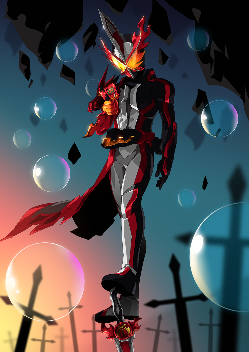 This is a pixiv picture whose title is 物語の結末は.