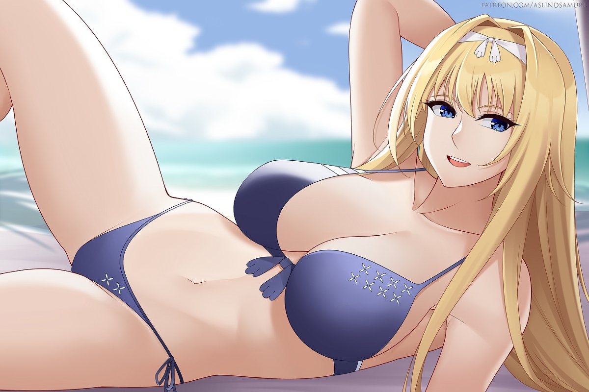 This is a pixiv picture whose title is Alice (SAO) - Commission.