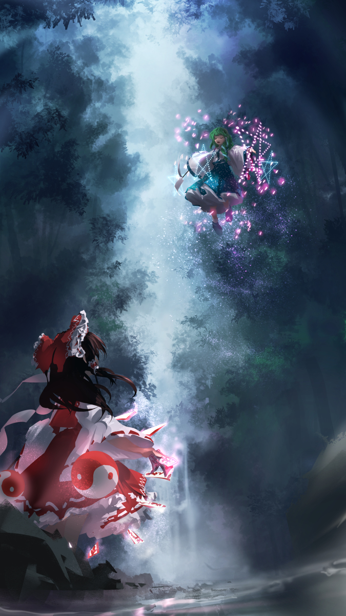 This is a pixiv picture whose title is れいさな.