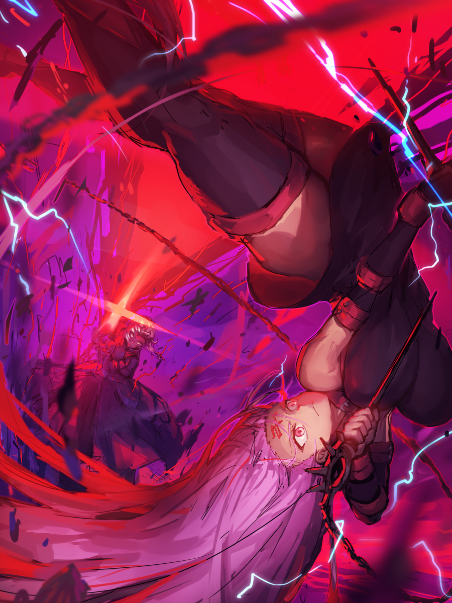 This is a pixiv picture whose title is fateの絵 2020前.