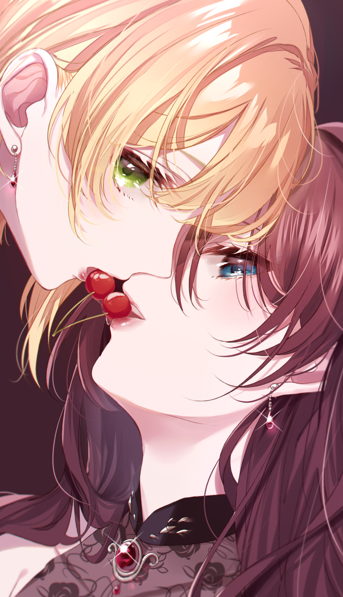 This is a pixiv picture whose title is 無題.