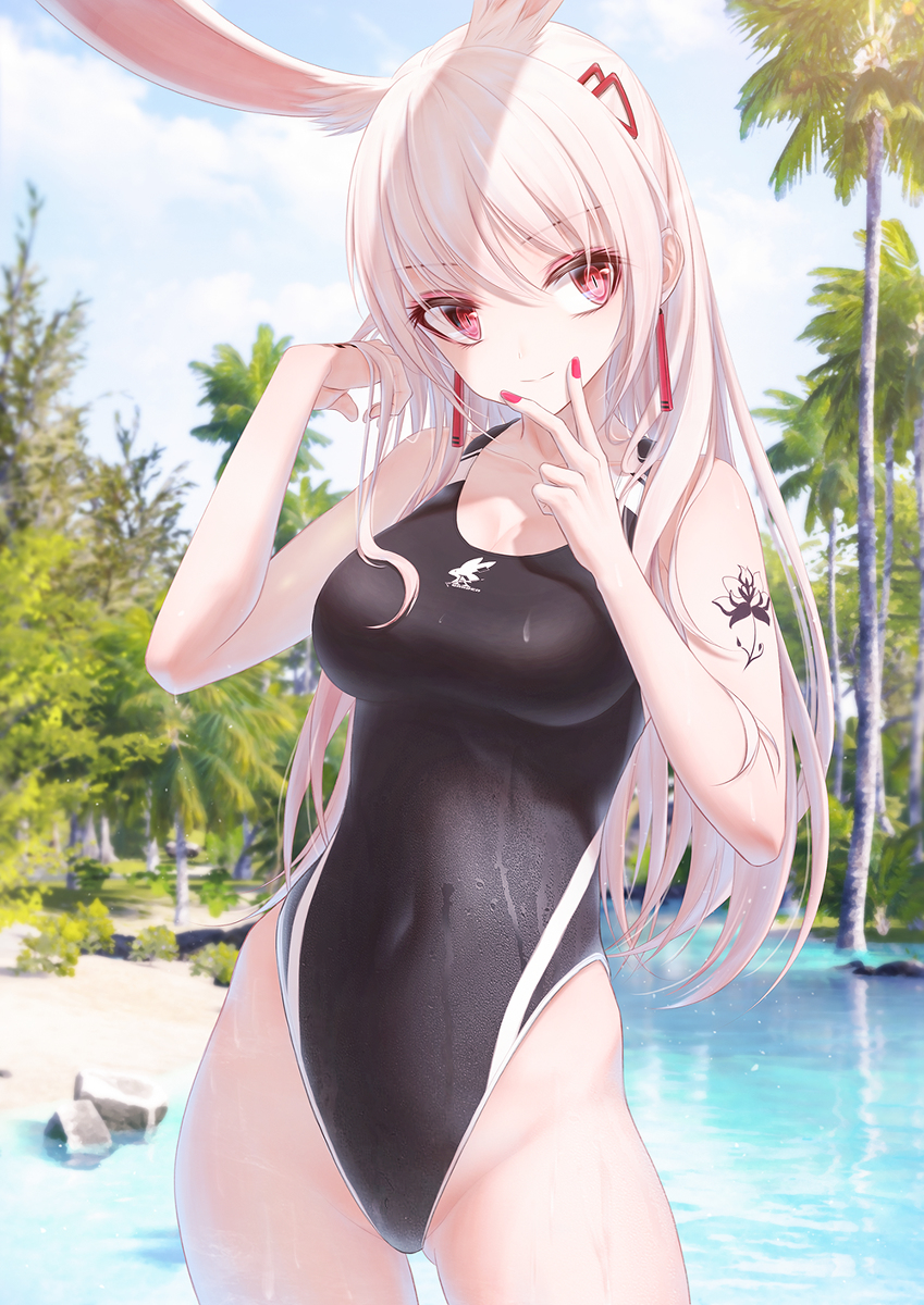 This is a pixiv picture whose title is Li-za.