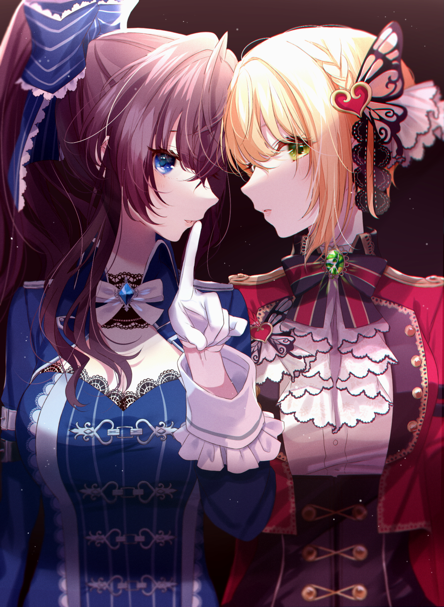 This is a pixiv picture whose title is 無題.