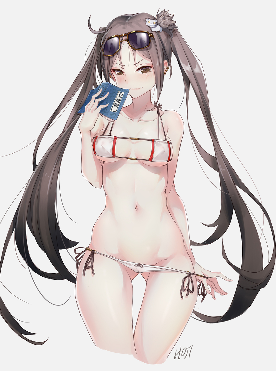 This is a pixiv picture whose title is 夏の虞美人.