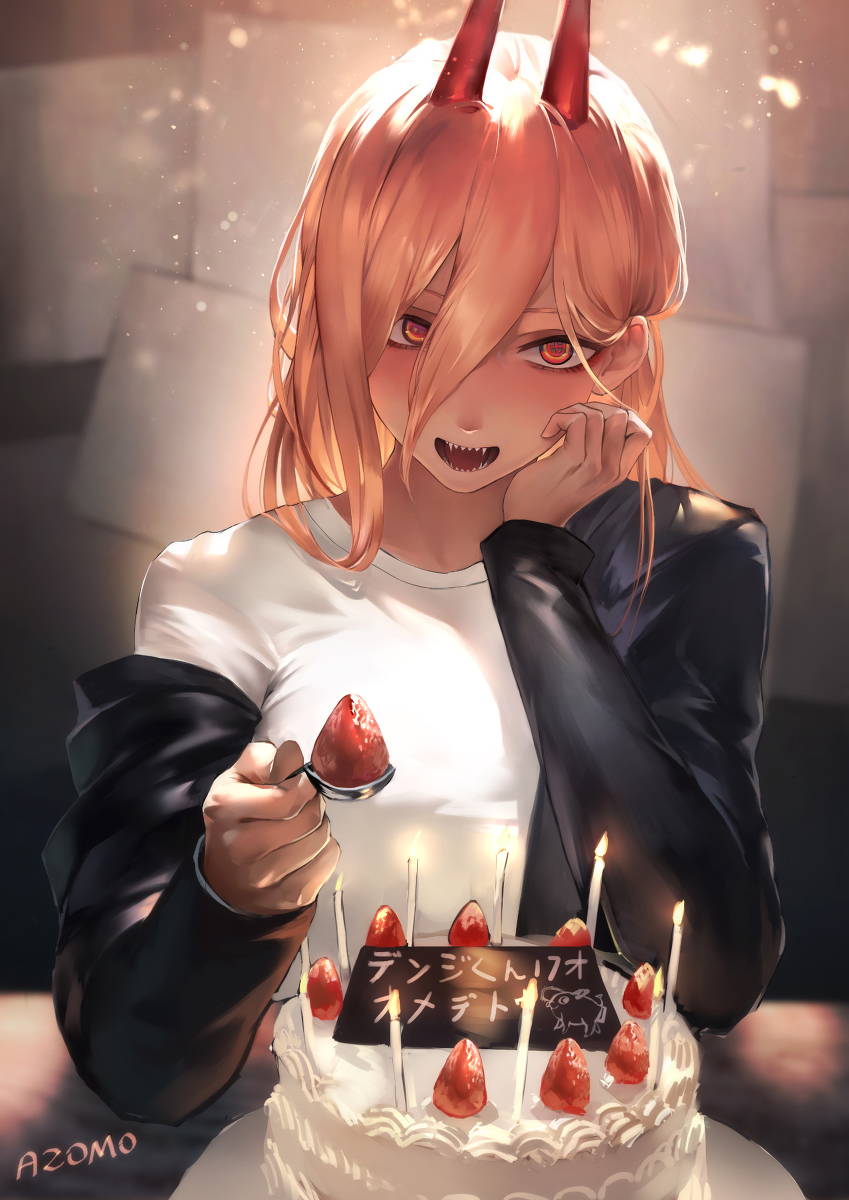 This is a pixiv picture whose title is Happy birthday.