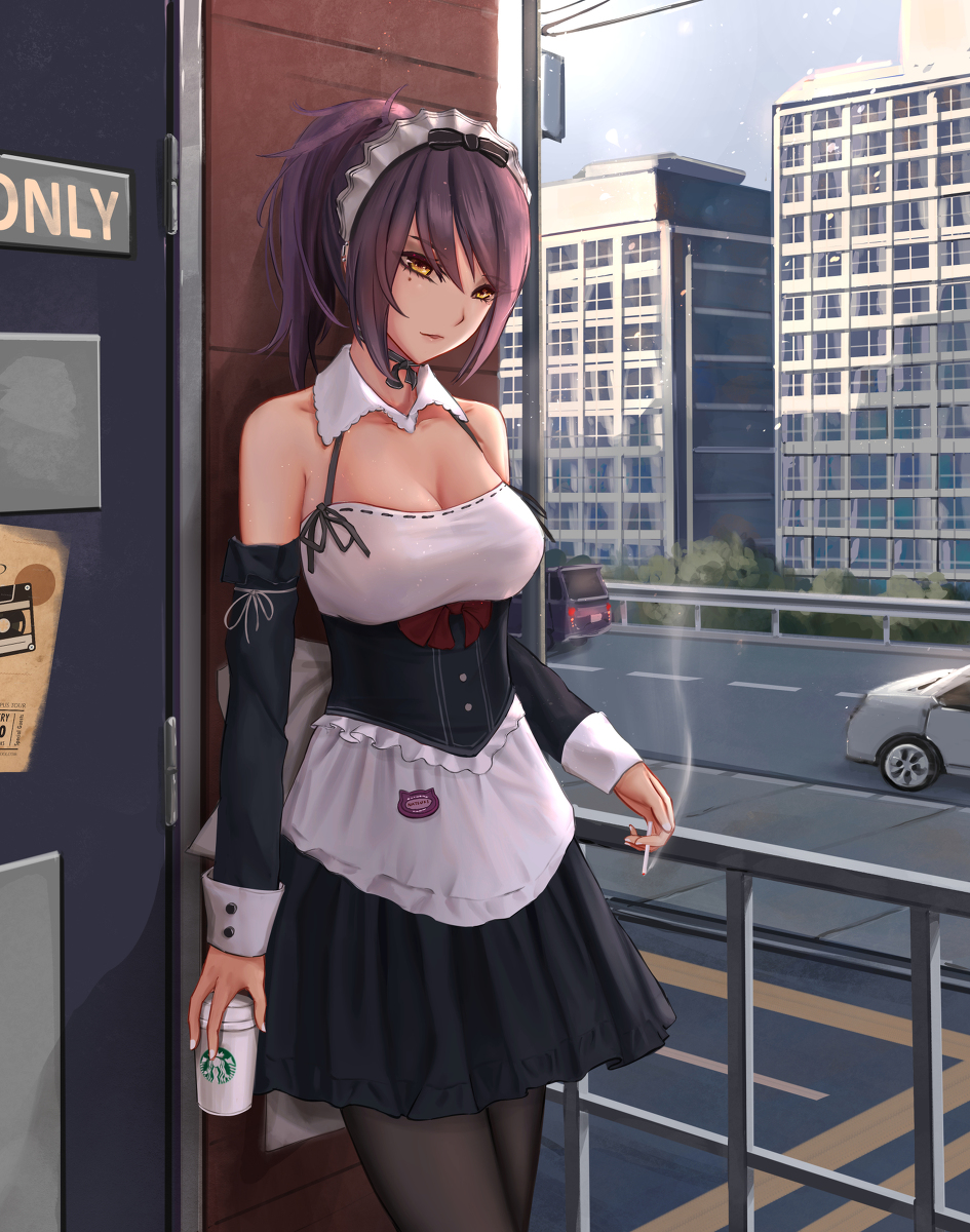 This is a pixiv picture whose title is Electric Sunrise.