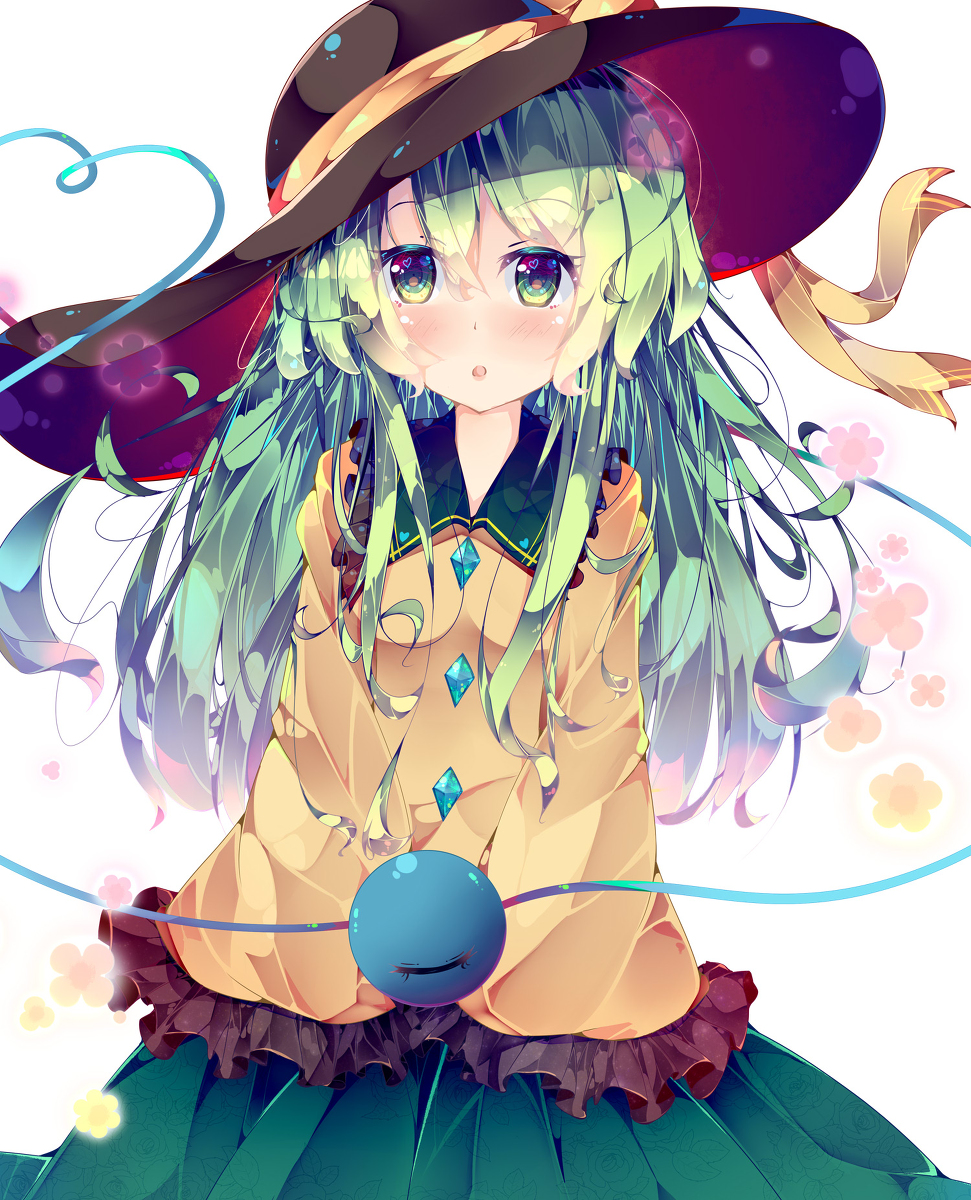 This is a pixiv picture whose title is こいしちゃん！.