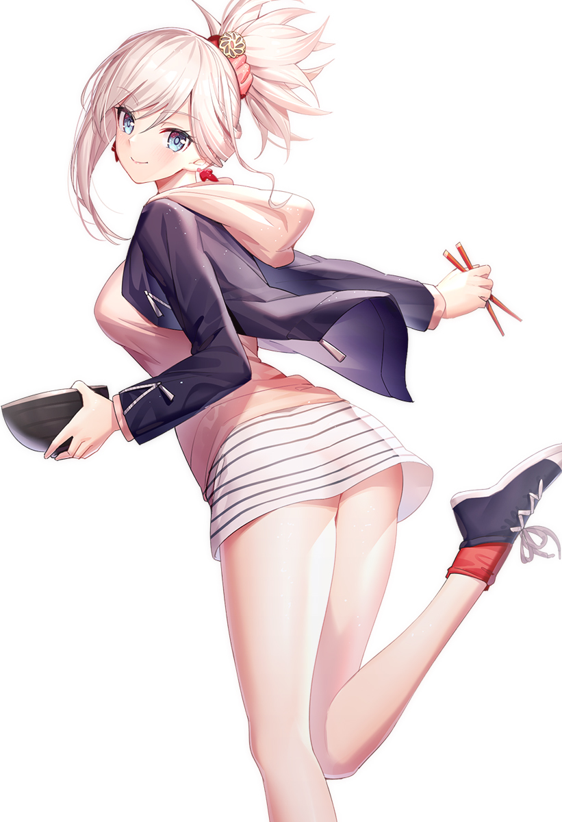 This is a pixiv picture whose title is 武蔵ちゃん.