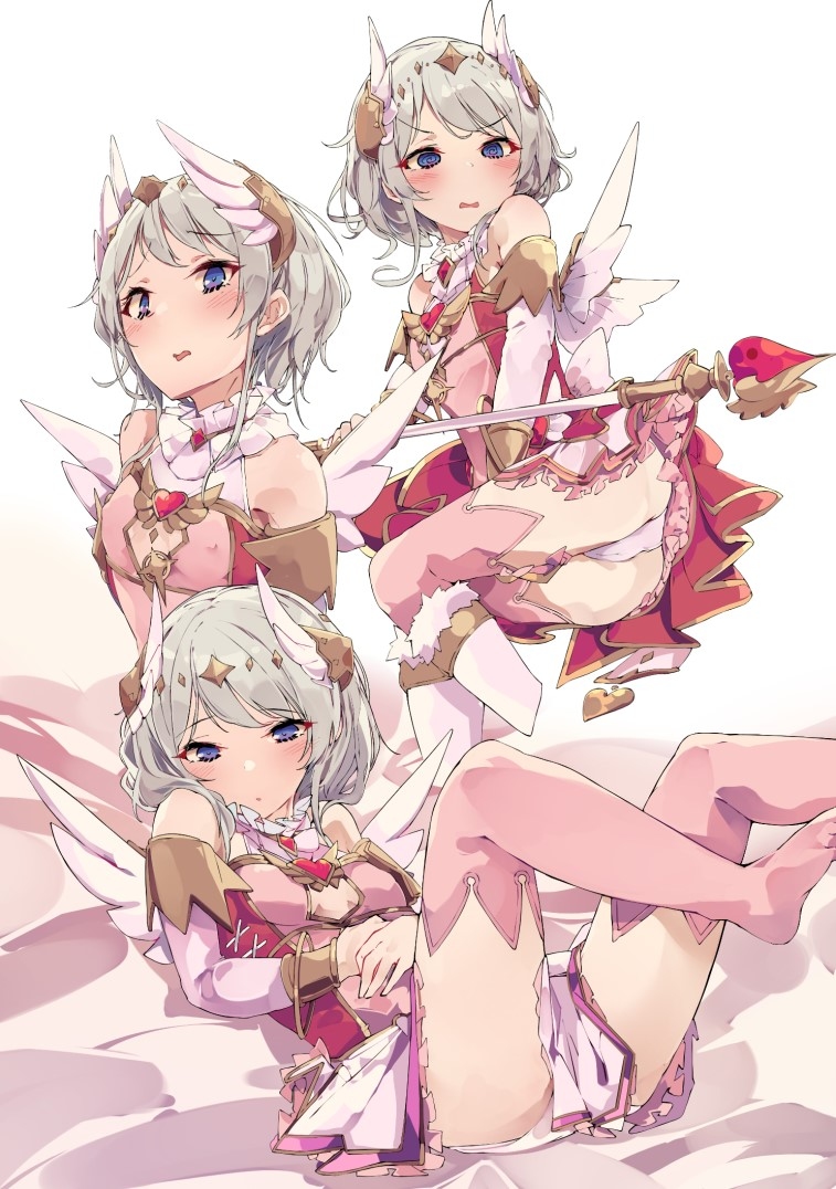 This is a pixiv picture whose title is ヨリ.